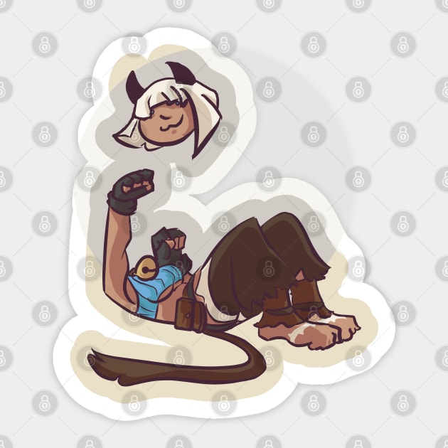 ms fortune Sticker by inkpocket